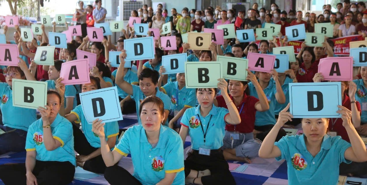 Đổi mới, đồng hành và chăm lo cho đoàn viên, người lao động