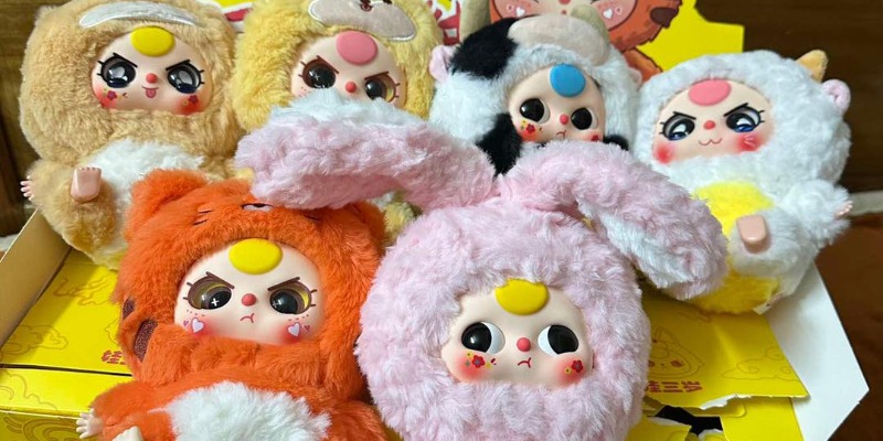 Giới trẻ thích thú với trào lưu Baby Three