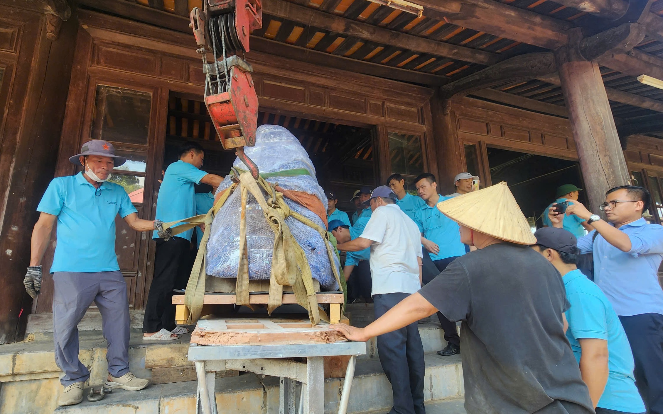 Hơn 55 000 lượt khách tham quan các di tích thuộc Bảo tàng Lịch sử Thừa Thiên Huế