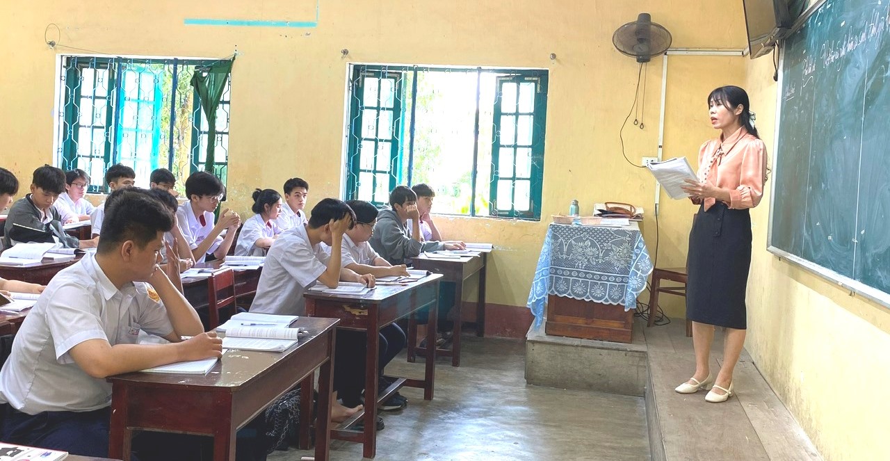 Đánh giá toàn diện năng lực người học