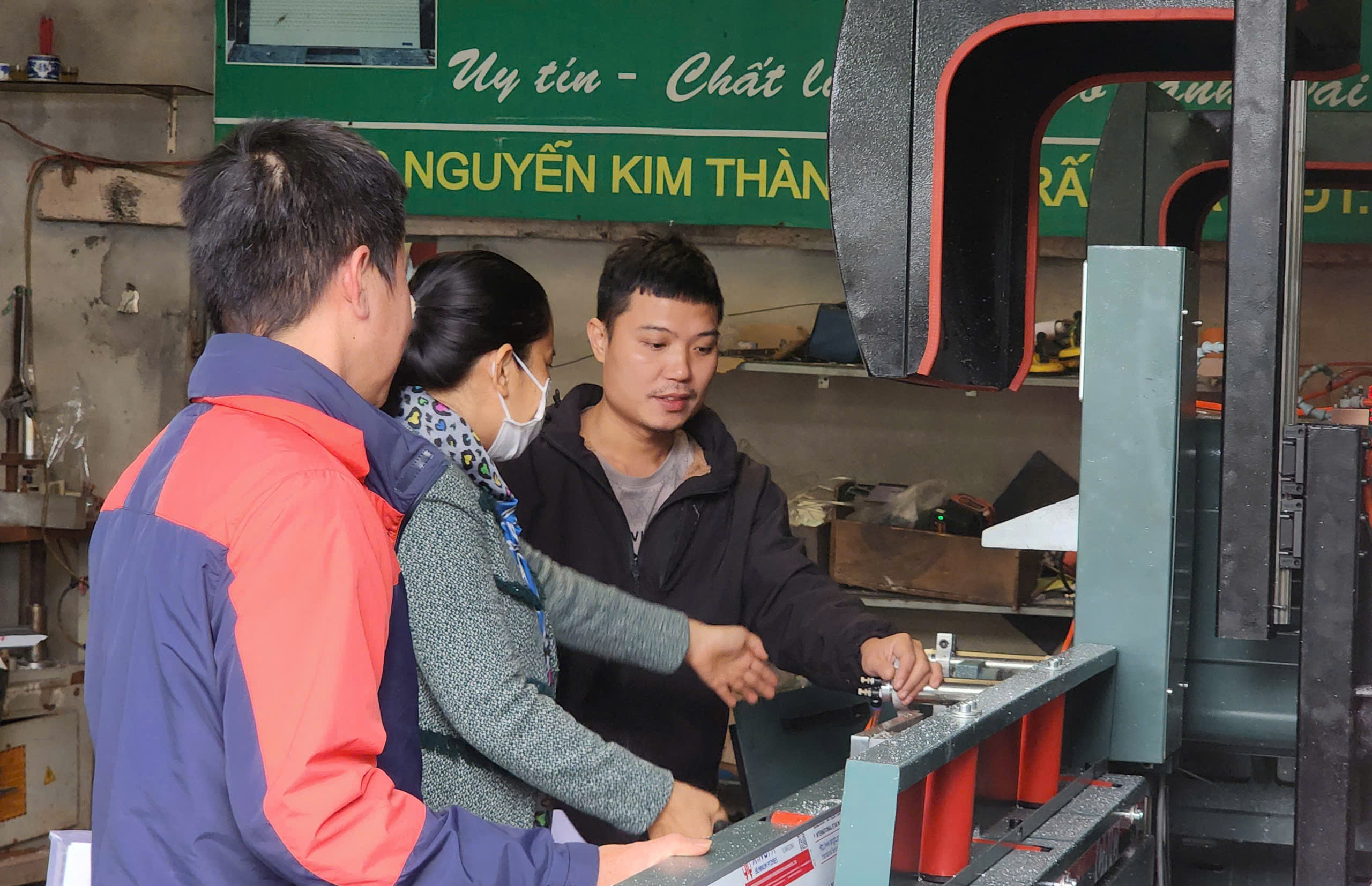 Nghiệm thu 2 đề án hỗ trợ từ hoạt động khuyến công