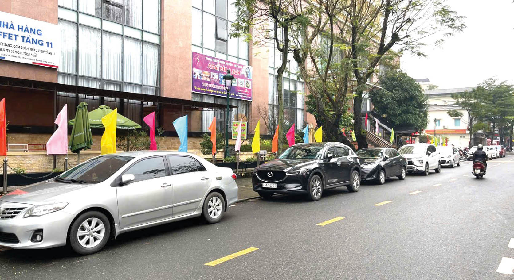 Phân luồng giao thông, lập lại trật tự đô thị