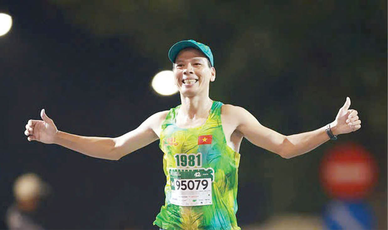 Chân chạy bí ẩn