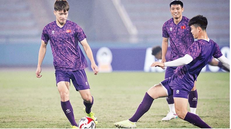 Trận đấu quan trọng của đội tuyển Việt Nam
