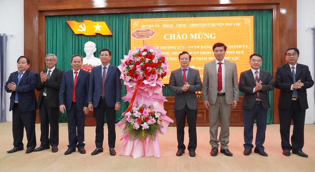 Đoàn kết xây dựng huyện Phú Lộc lên tầm cao mới