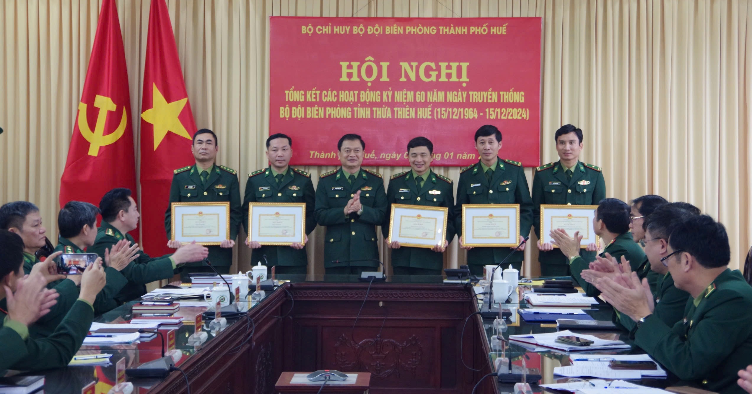 Nhiều hoạt động thiết thực kỷ niệm 60 năm Ngày truyền thống BĐBP TP Huế