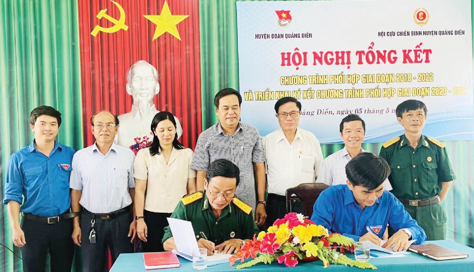 Chăm lo, giáo dục truyền thống cho thế hệ trẻ