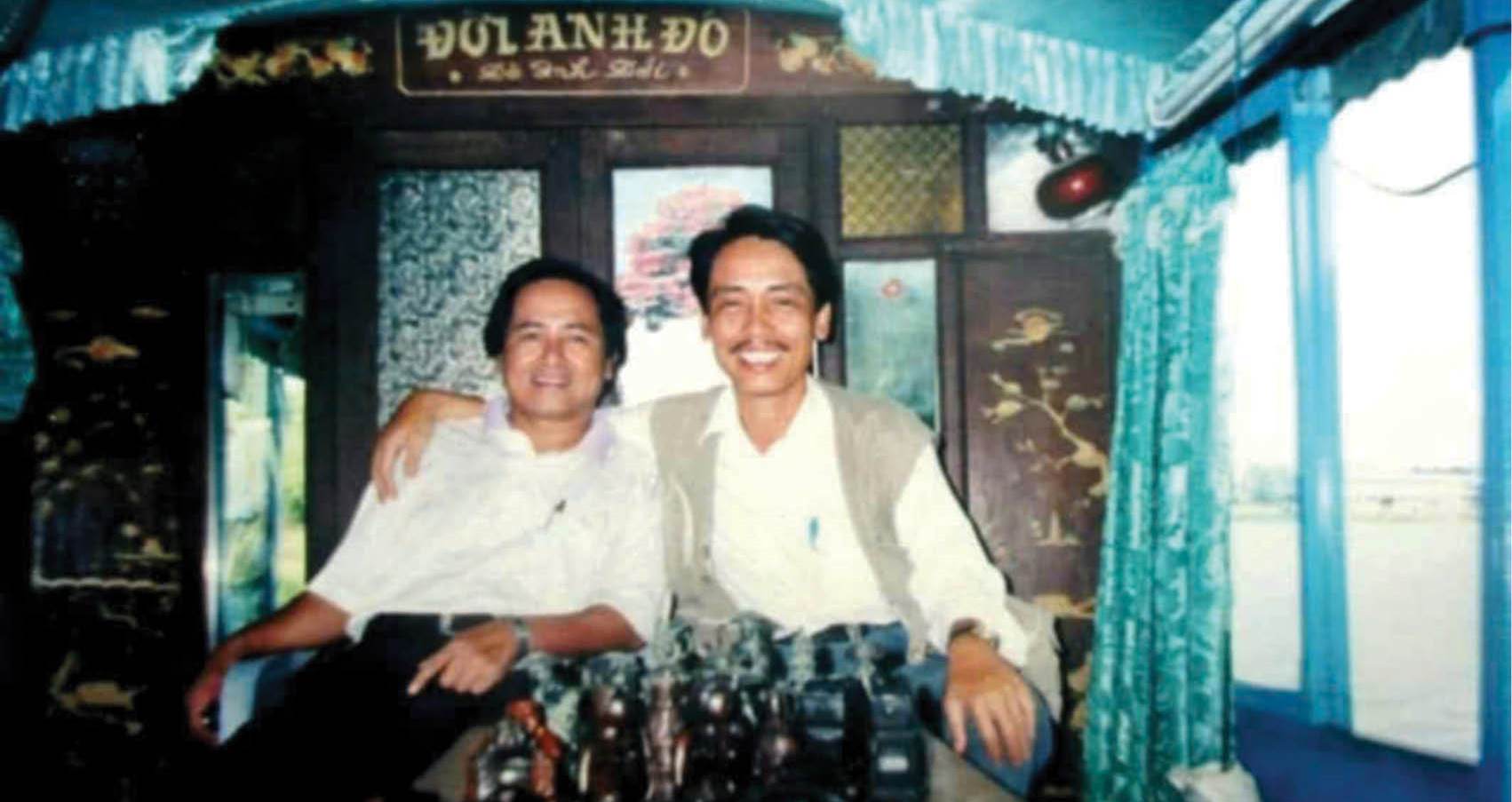 “Đò anh Đới  ”