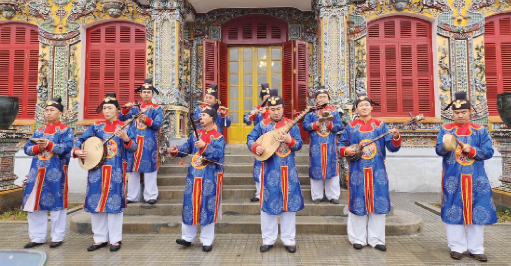 Động lực mới cho di sản Huế