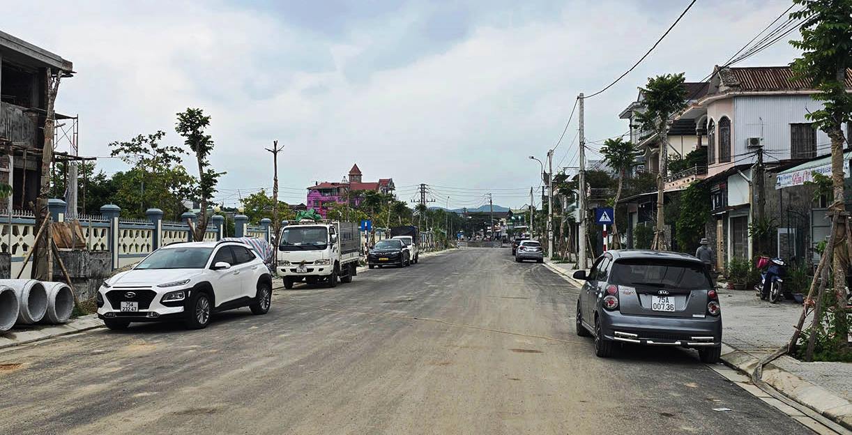 Giải phóng mặt bằng ở Hương Thủy Tạo sự đồng thuận từ người dân