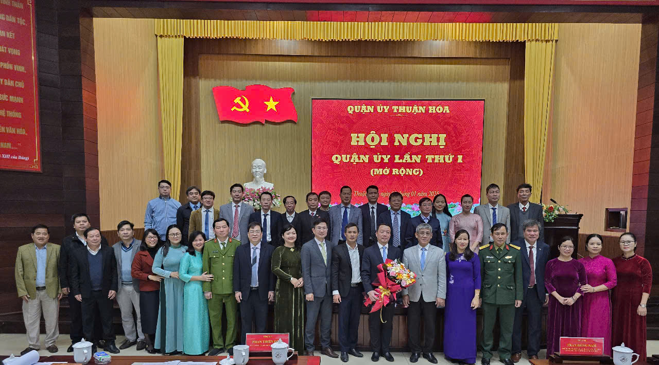 Xây dựng quận Thuận Hóa xứng tầm là trung tâm động lực của thành phố