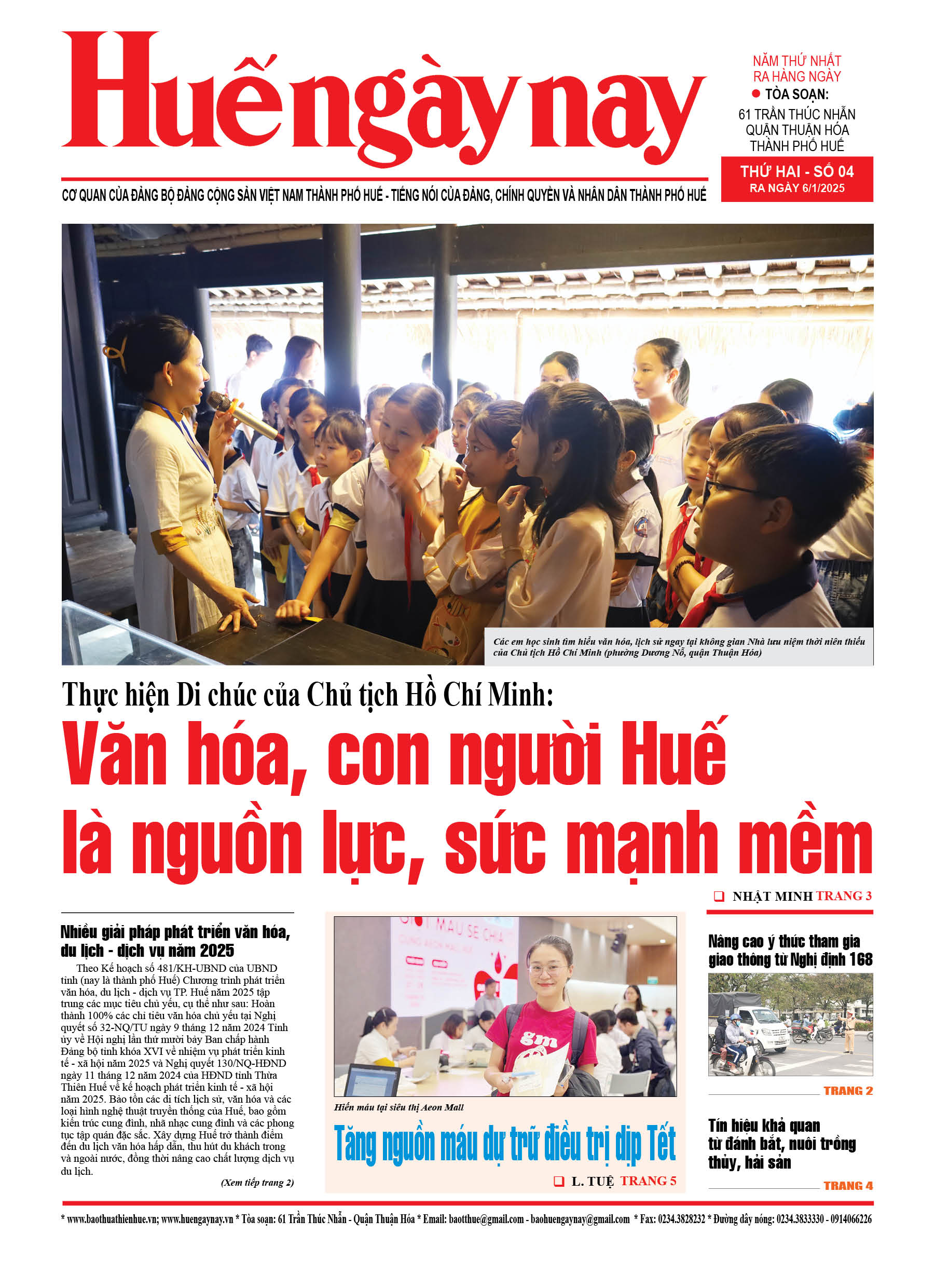 Thứ hai, 06/01/2025