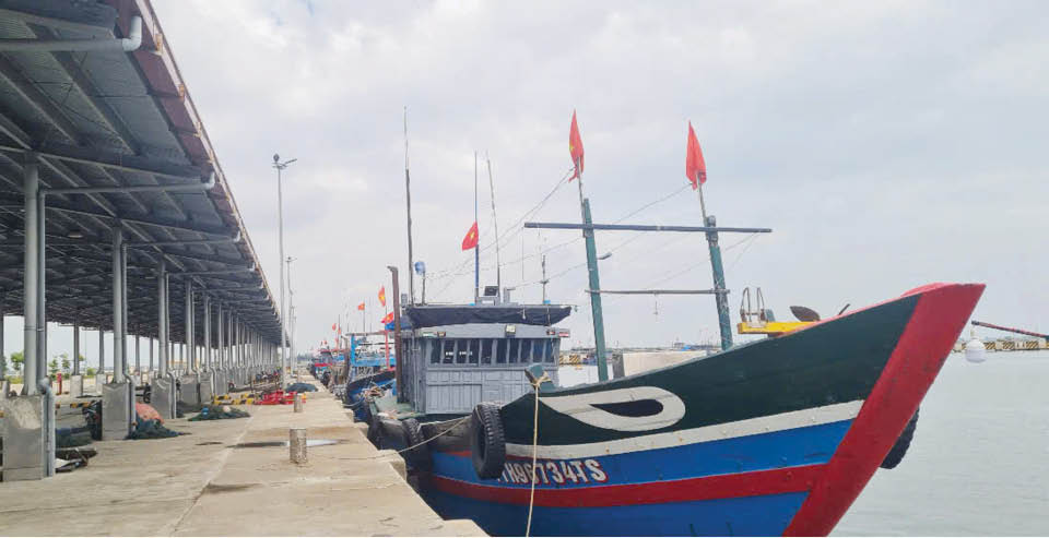 Nhiều âu thuyền, vũng neo cần được đầu tư