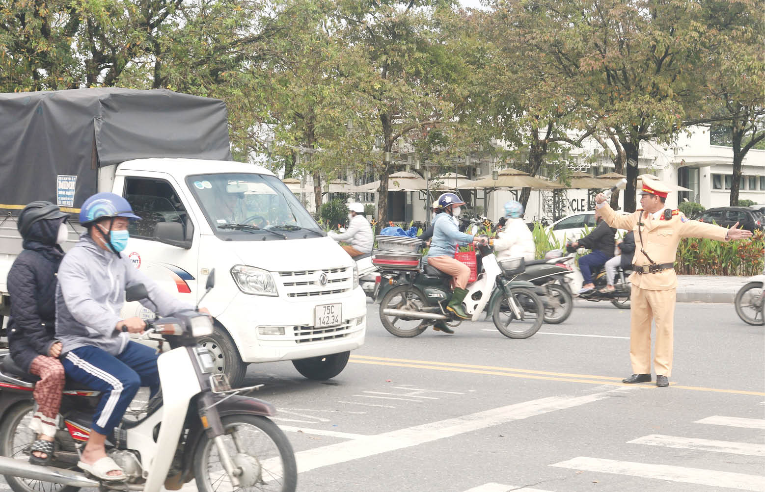 Nâng cao ý thức tham gia giao thông từ Nghị định 168