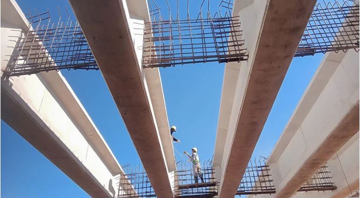 “Nước rút” nối thông tuyến cao tốc bắc-nam