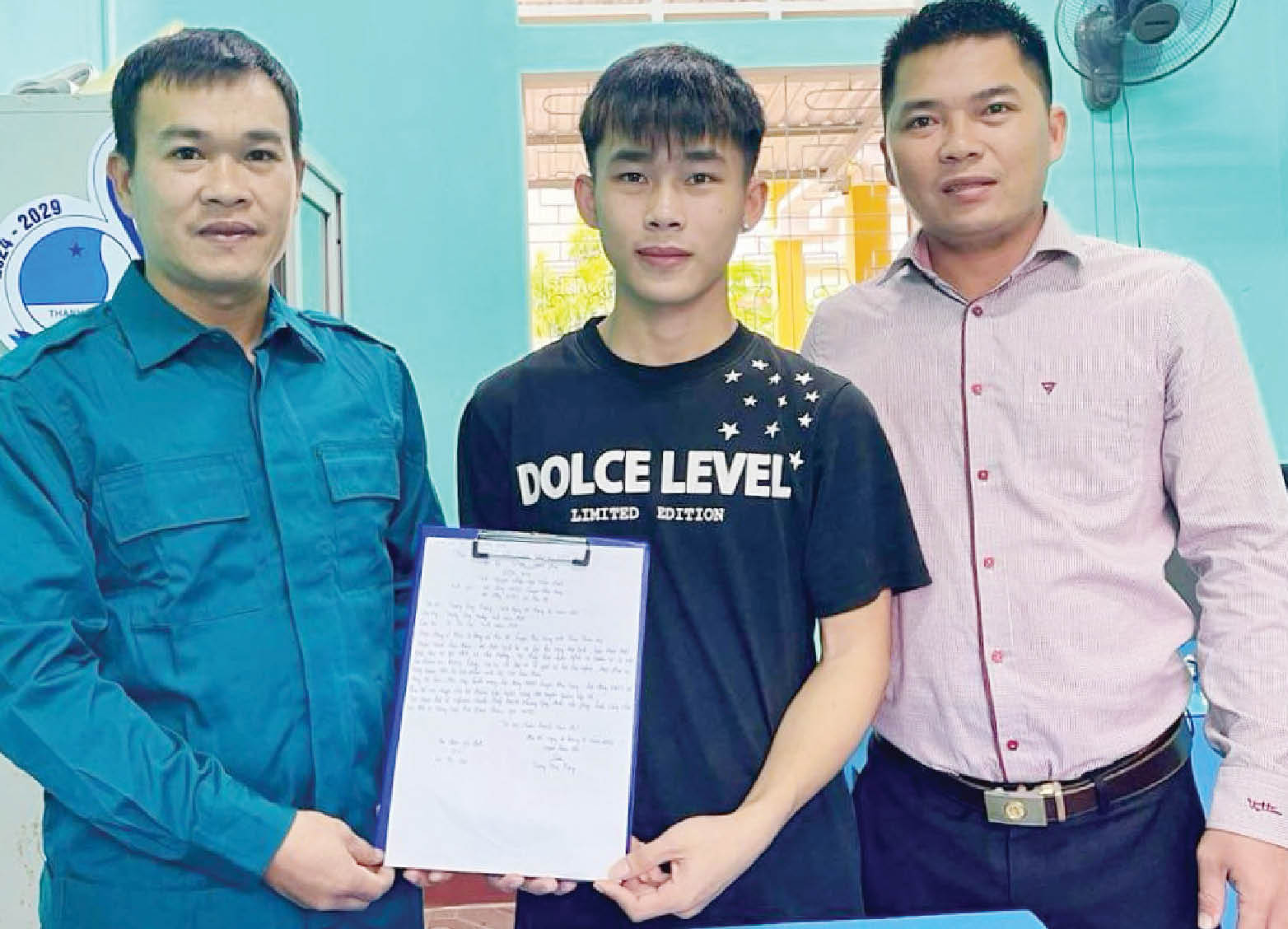 Nét đẹp tự hào trong mùa tuyển quân