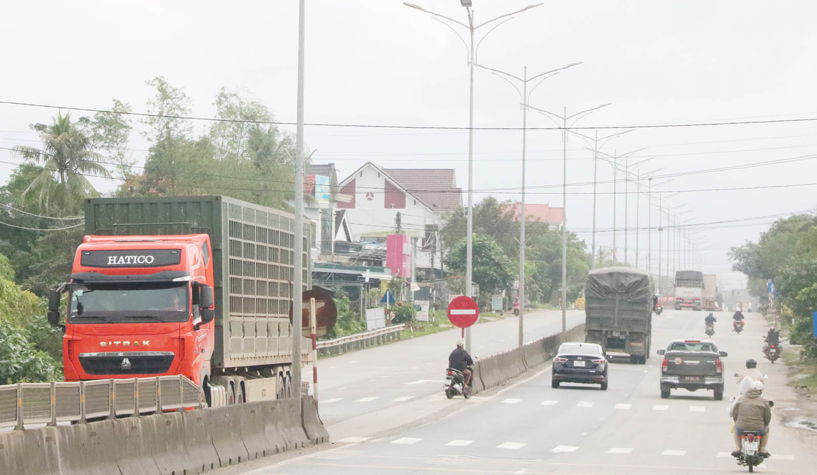 Niềm vui mới trên đất Lộc Sơn