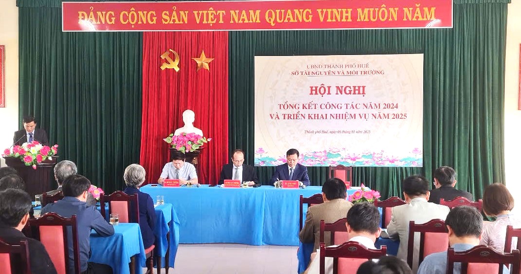 Tăng cường thanh, kiểm tra lĩnh vực tài nguyên môi trường