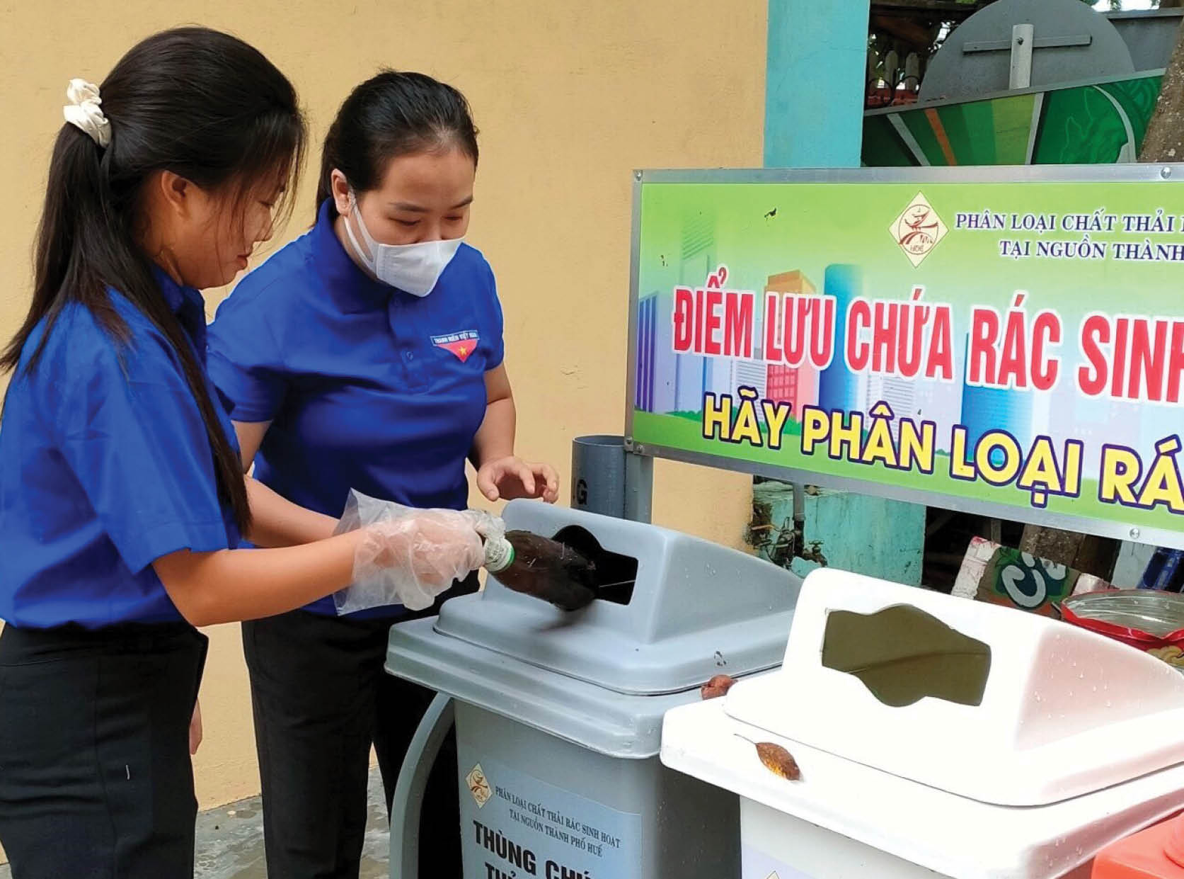 Hình thành thói quen phân loại rác tại nguồn