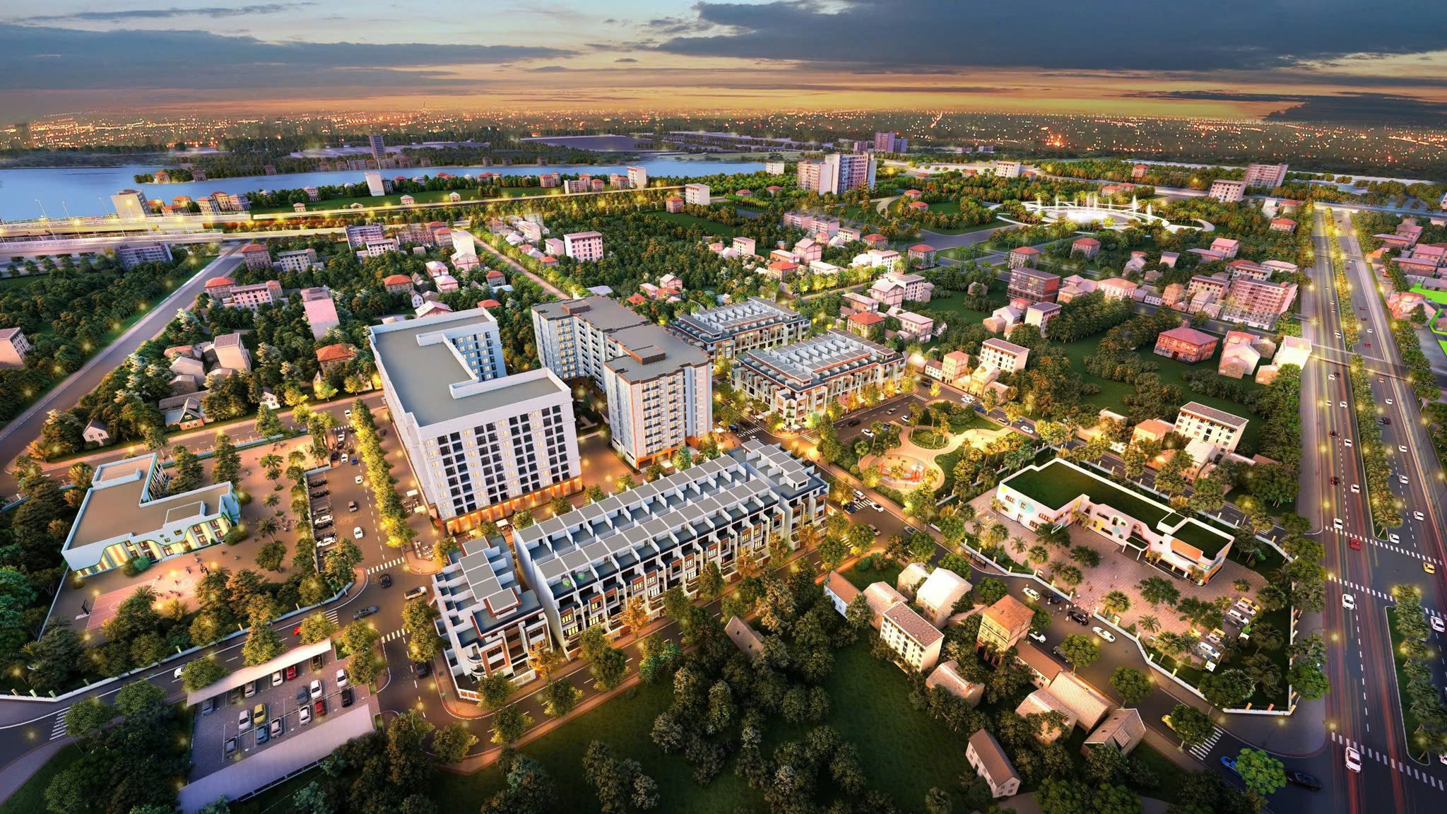 Dự án Osaka Huế nhận bàn giao mặt bằng đợt 1