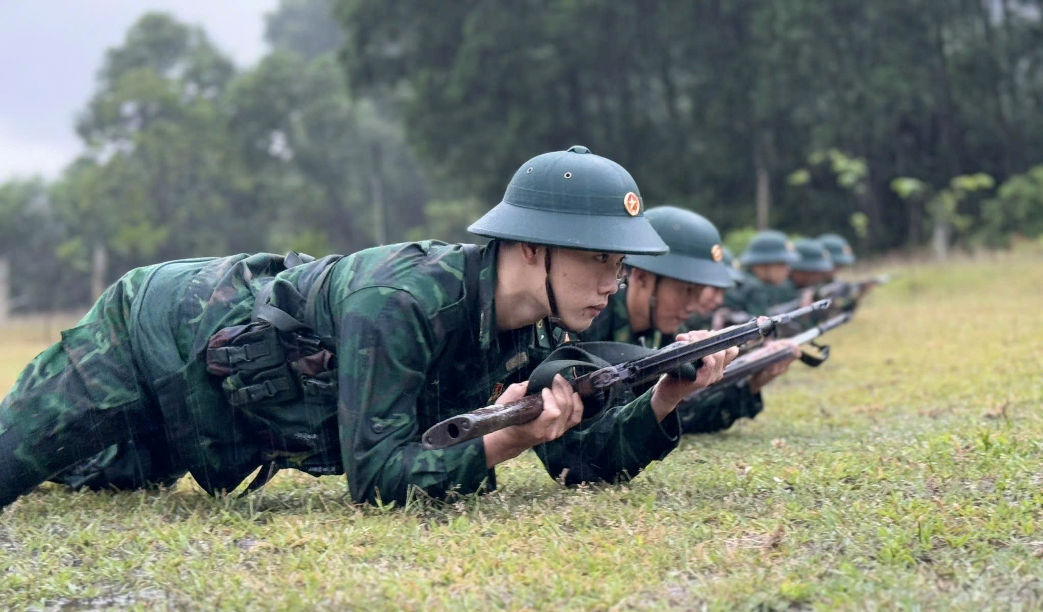 Nâng cao chất lượng công tác huấn luyện chiến đấu