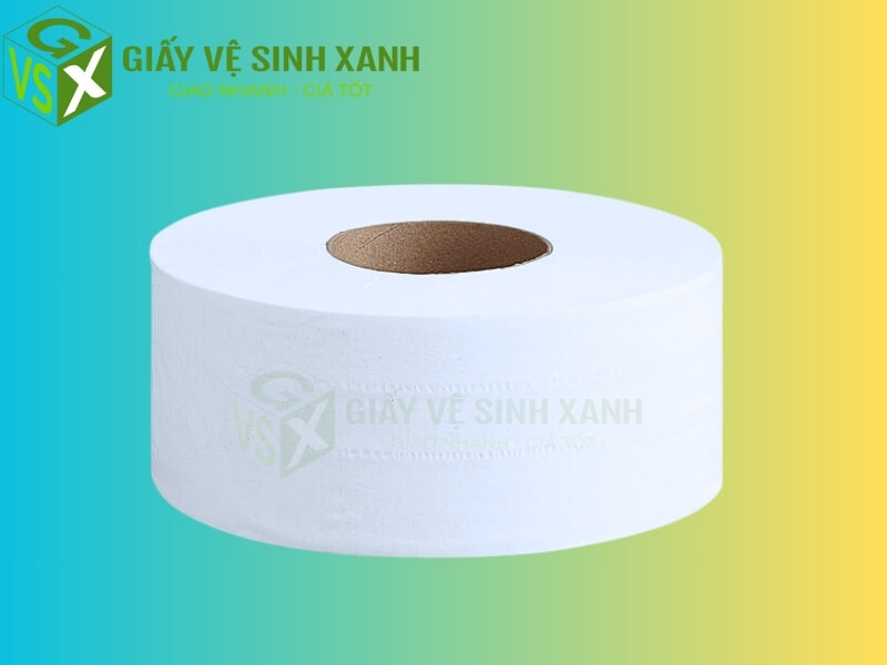 Giấy vệ sinh cuộn lớn và vai trò quan trọng trong hệ thống vệ sinh công cộng