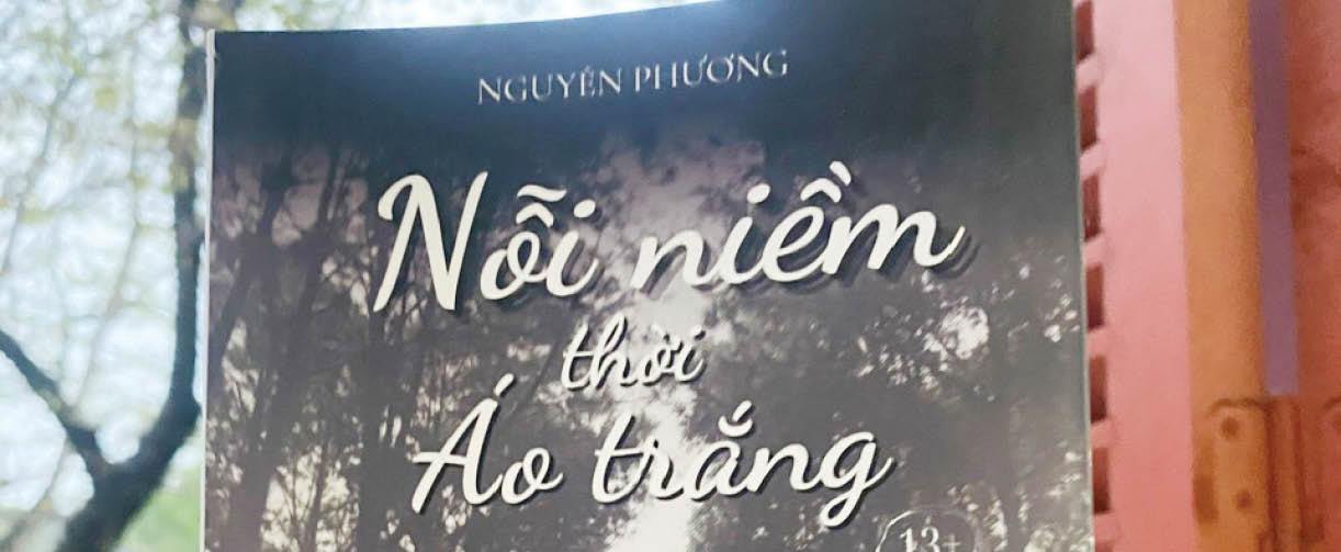 Ấn tượng với tập sách nỗi niềm thời áo trắng