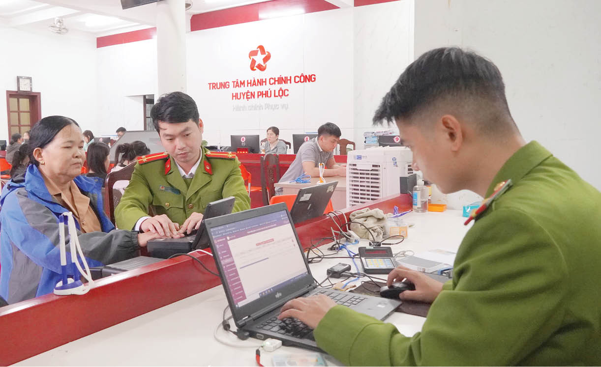 Quản lý tốt địa bàn, giải quyết các thủ tục cho người dân