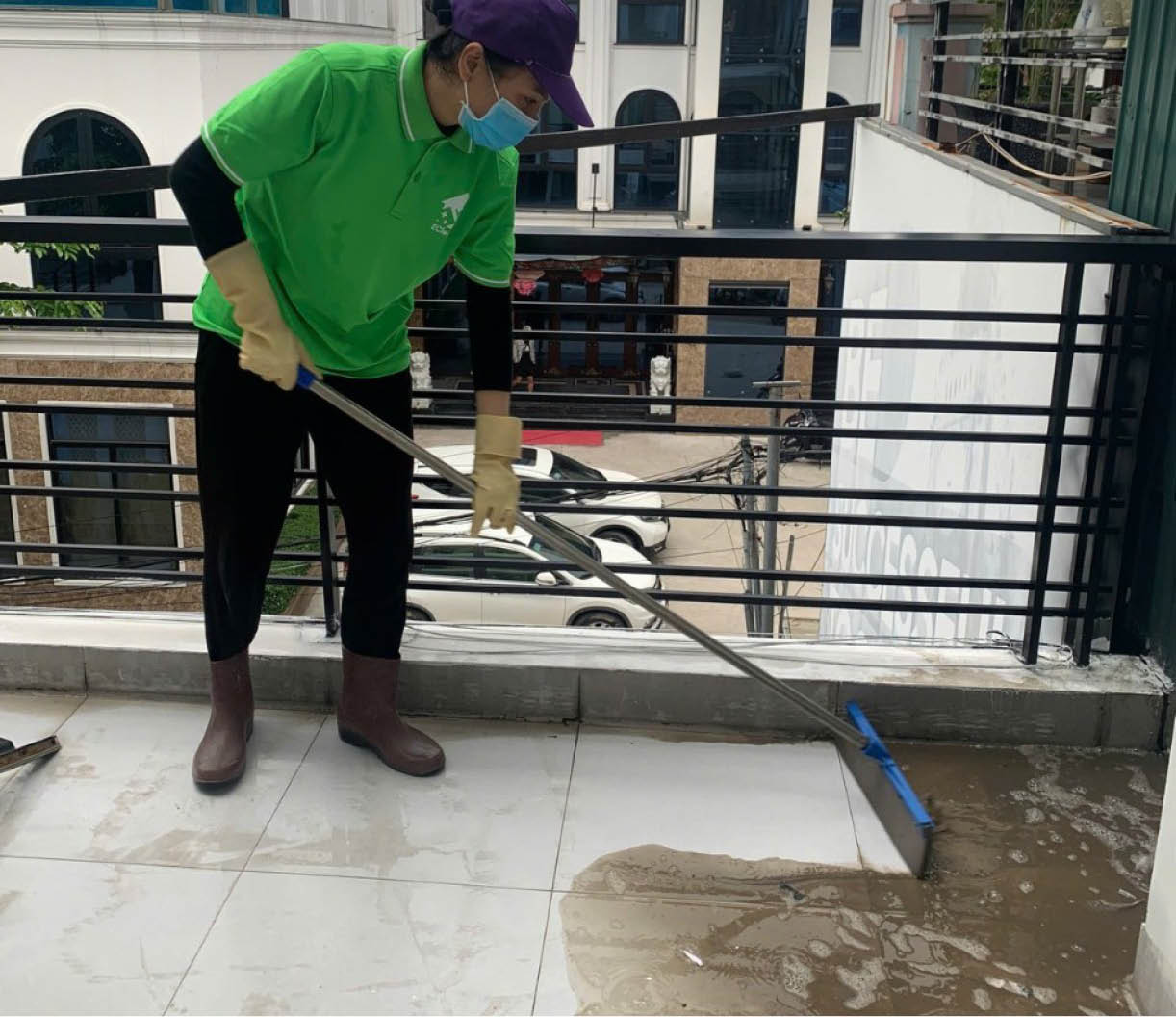 Dịch vụ dọn nhà đón Tết hút khách