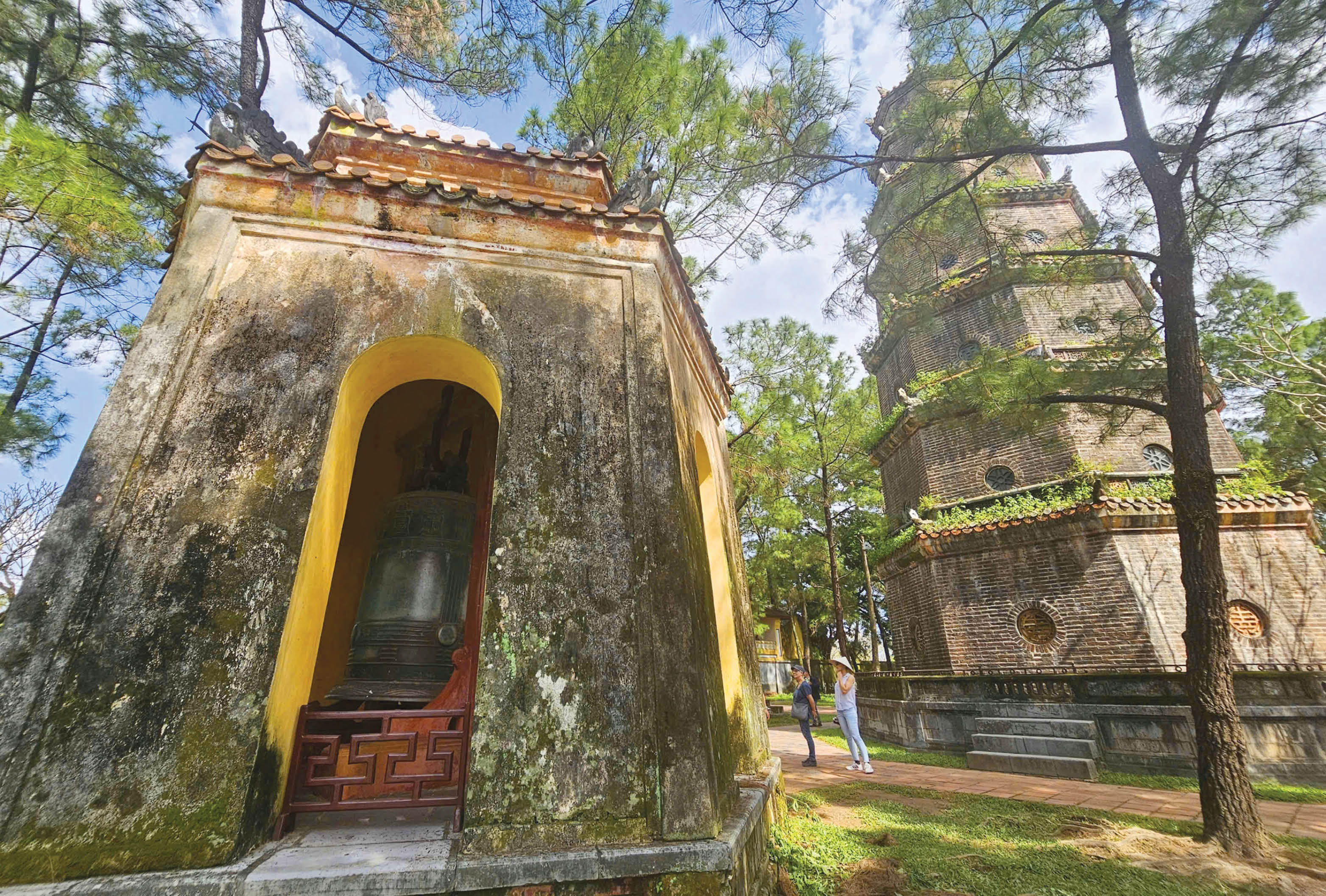 Chuông đồng “kể chuyện”