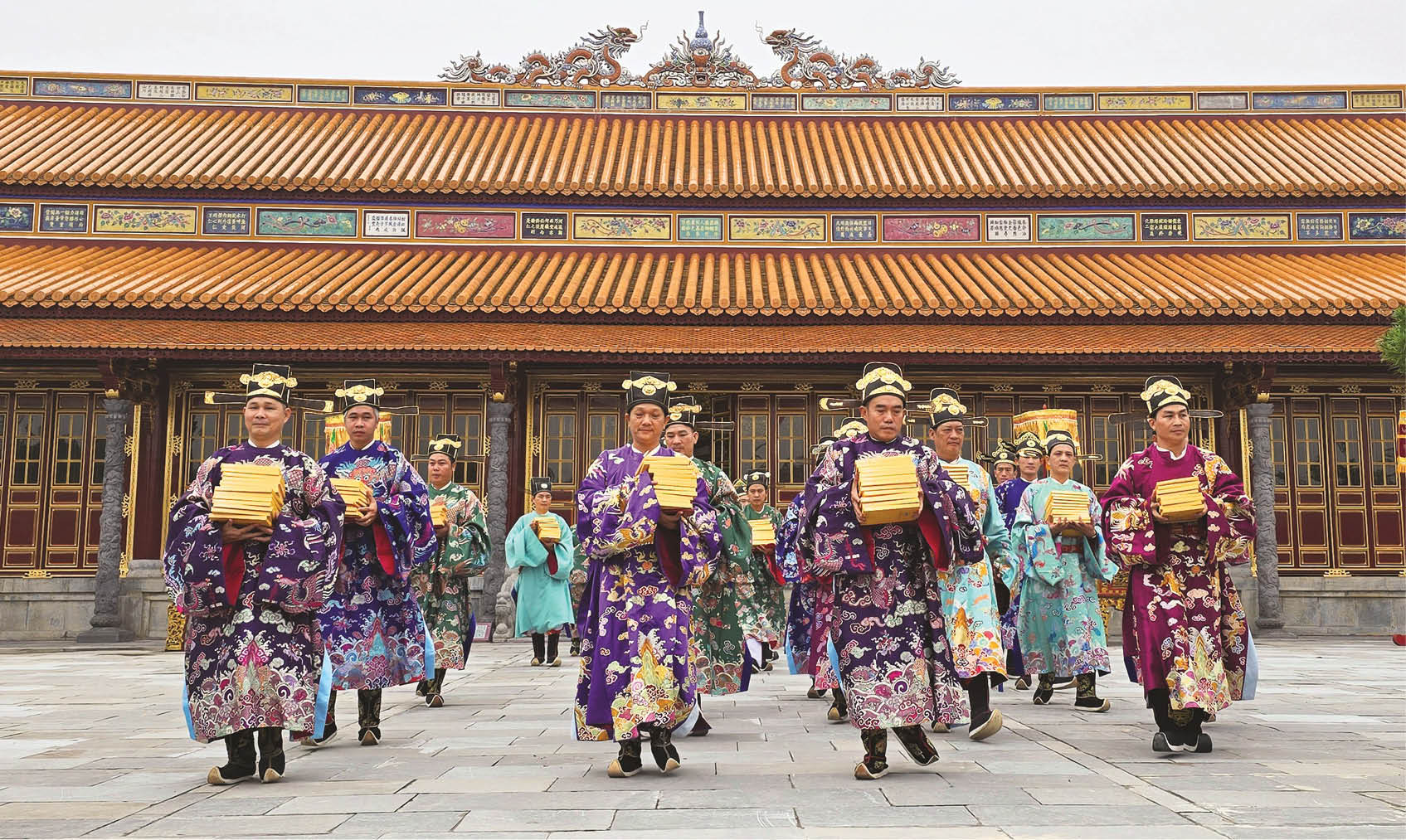 Hồi sinh nghi lễ cung đình