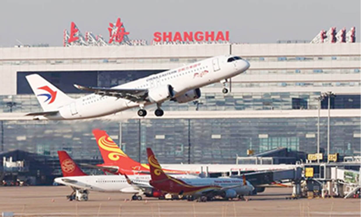 Trung Quốc ghi nhận tăng trưởng kỷ lục về du lịch đường sắt và hàng không