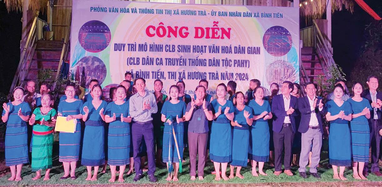 Bảo tồn văn hóa dân tộc Pa Hy
