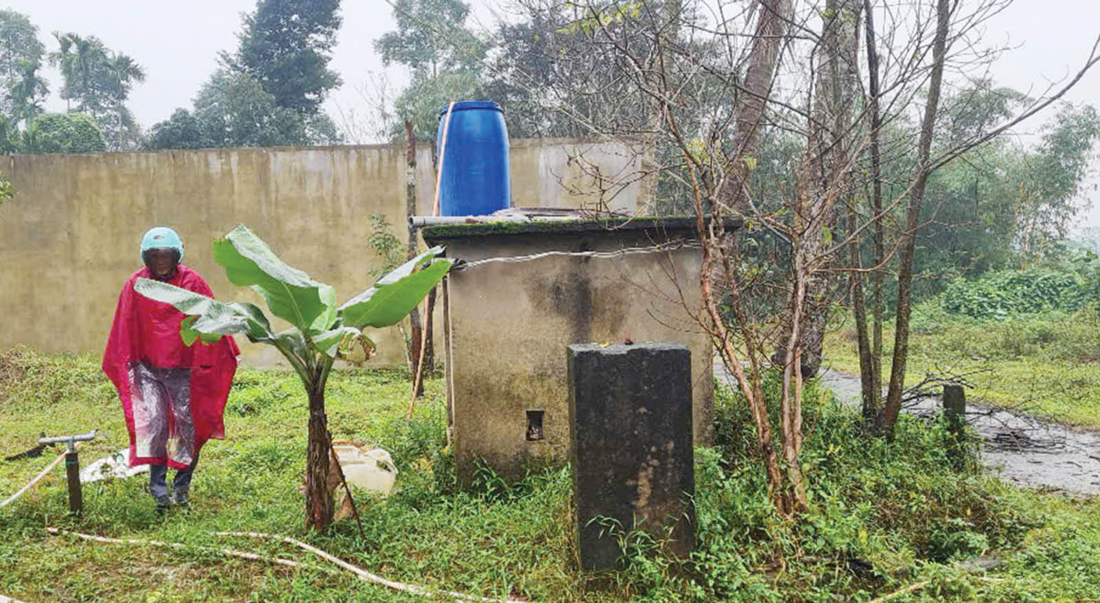 Giám sát phát thải cơ sở sản xuất giấy Thủy Bằng