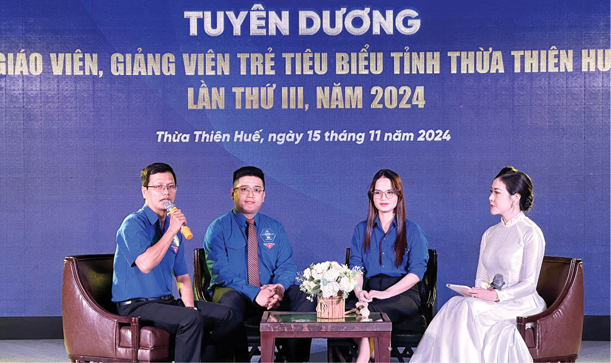 Nhiệt huyết của những nhà giáo trẻ