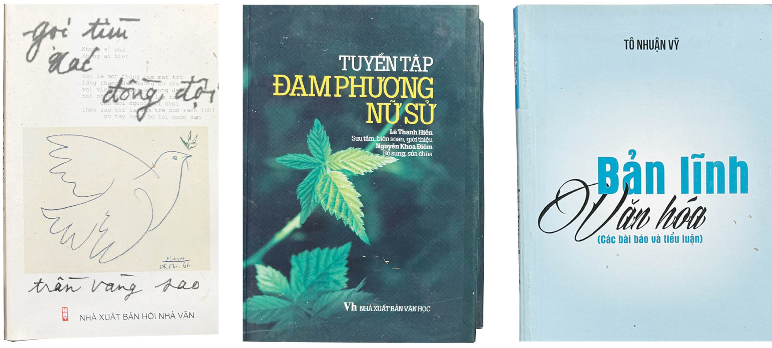 Những cây bút tuổi Tỵ