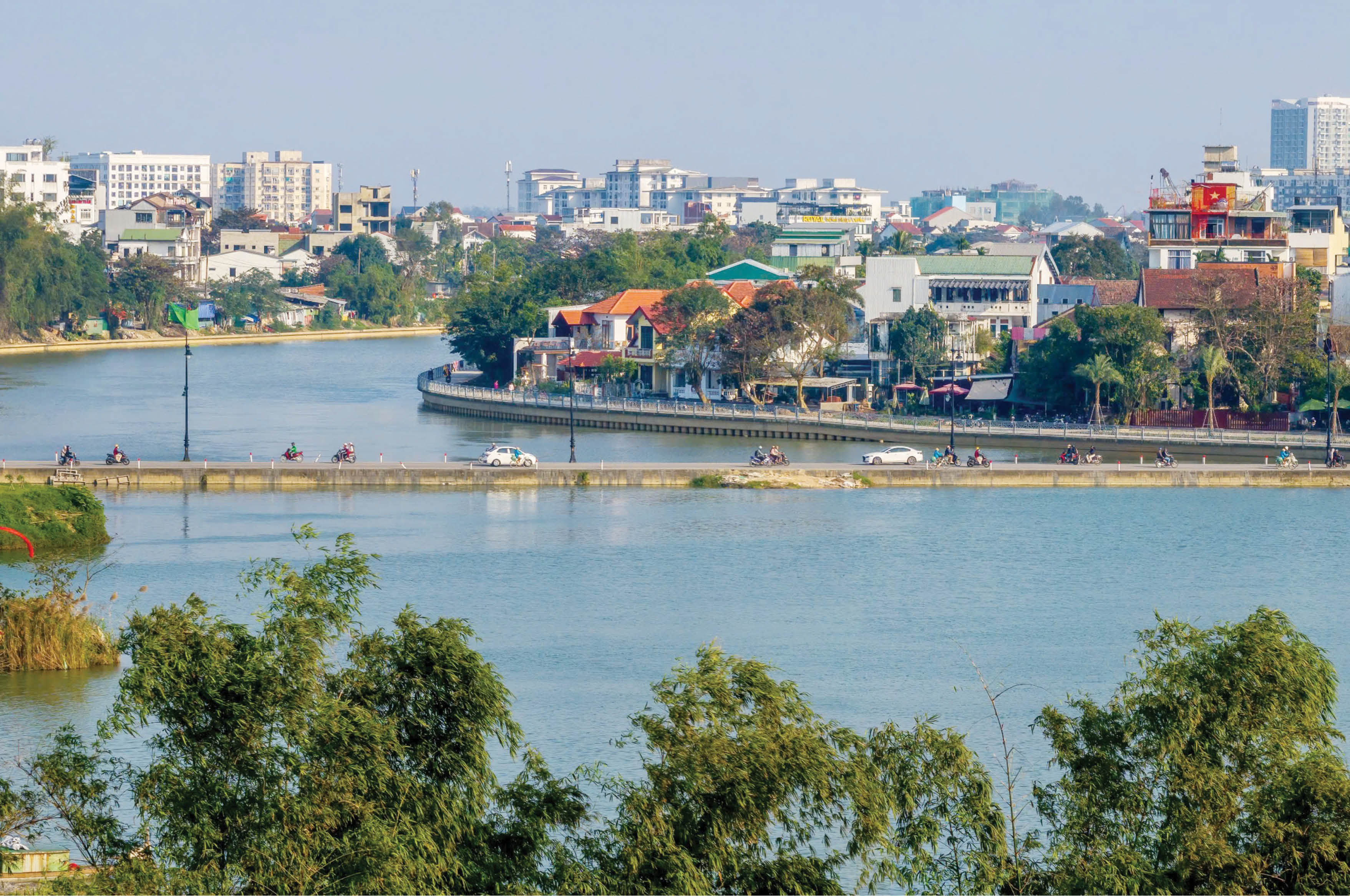 Trái tim xanh trong thành phố