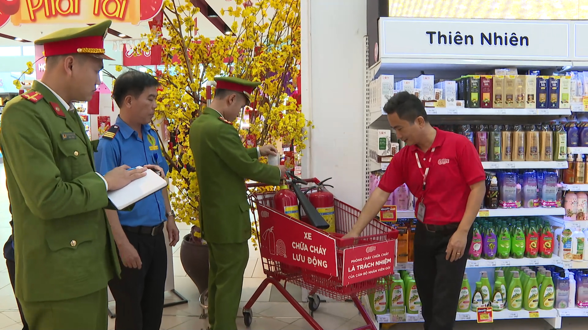 Bản tin An ninh - Cuộc sống ngày 14 1