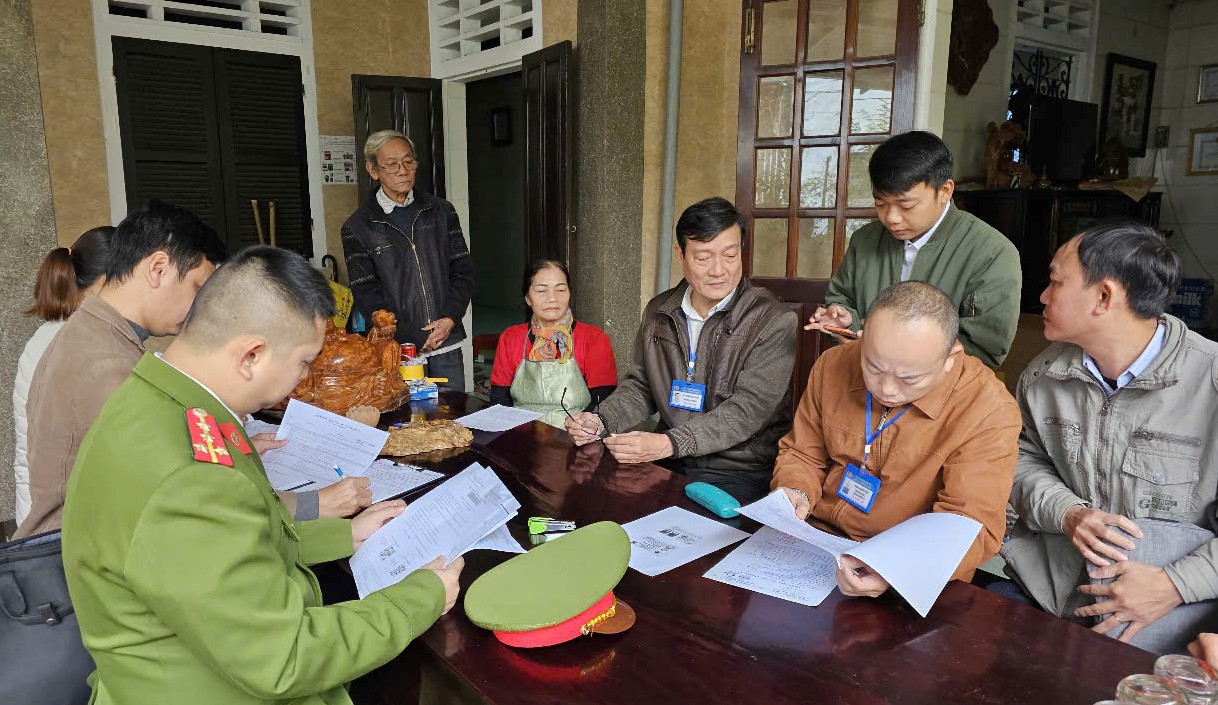 Kiểm tra an toàn thực phẩm phục vụ thị trường tết