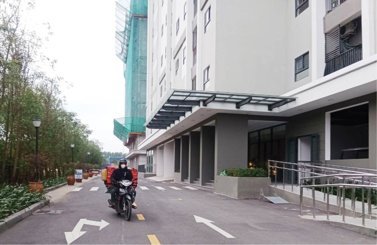 Để chung cư an toàn với trẻ