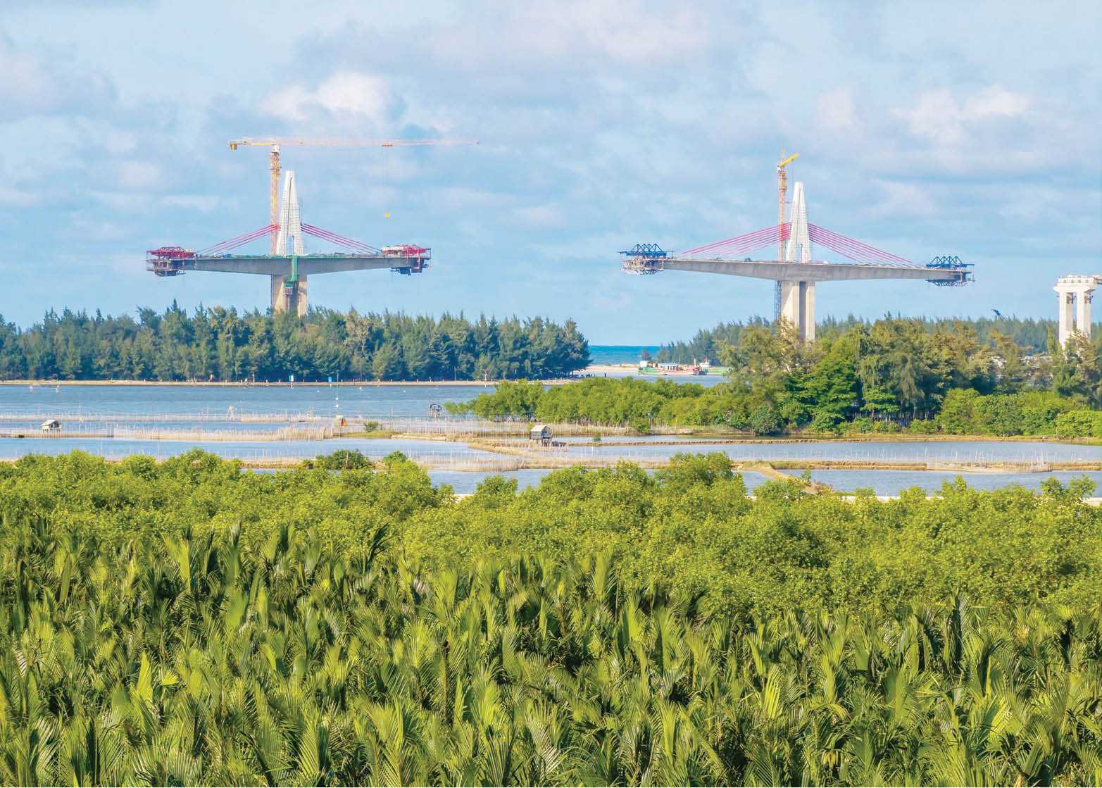 Ngắm cầu Thuận An từ đâu đẹp nhất