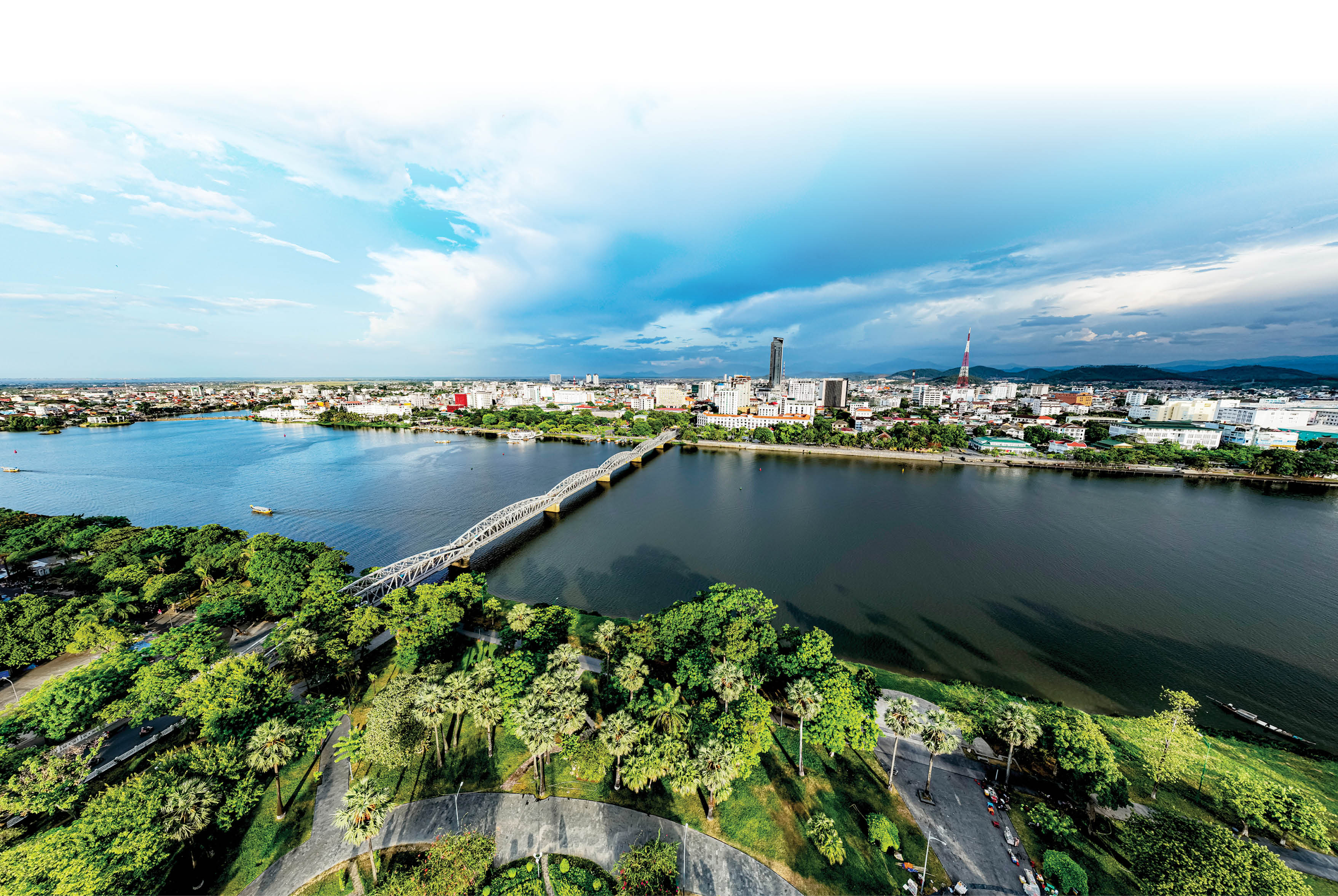 Thắm một màu xanh