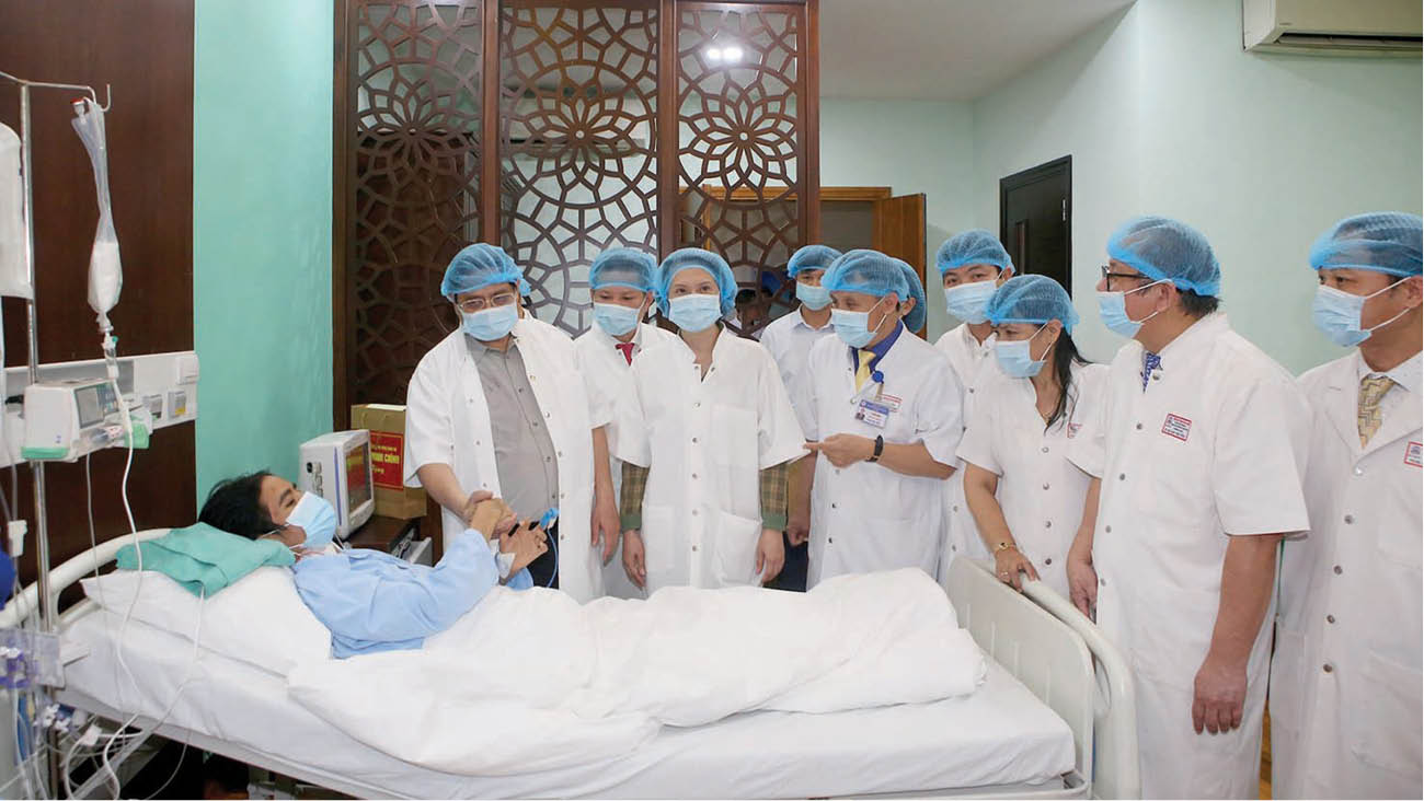 Vì một sinh mệnh đang chờ