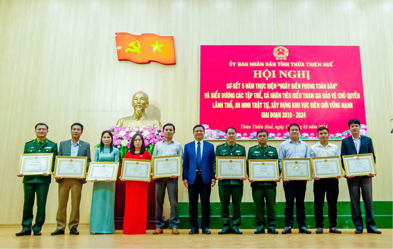 Lá cờ đầu phong trào Thi đua Quyết thắng