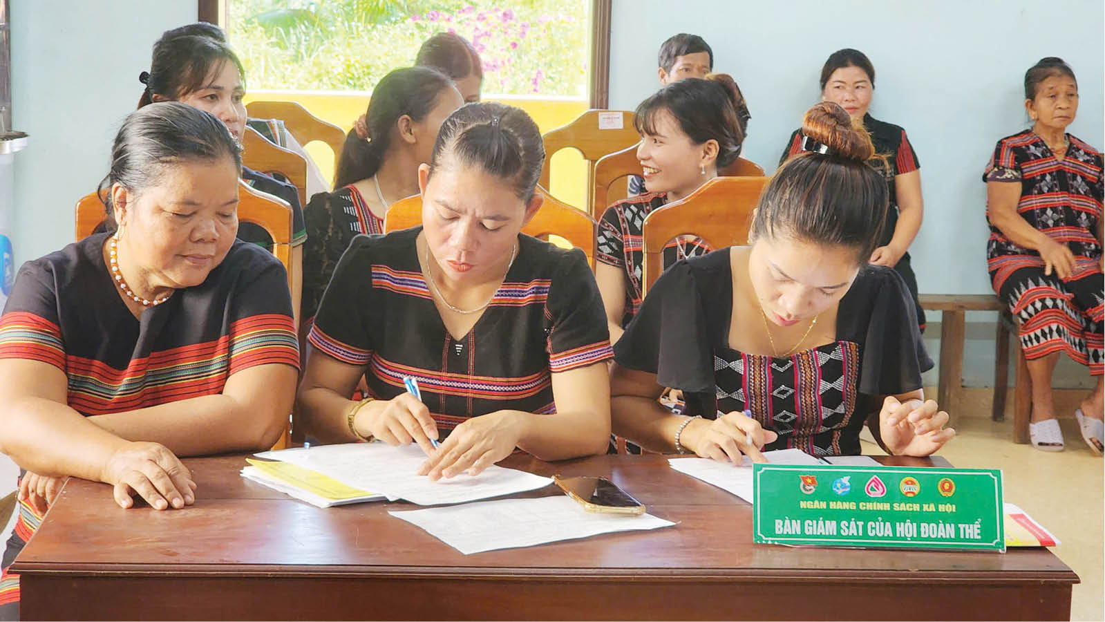 Tăng chất lượng tín dụng chính sách từ hoạt động giám sát