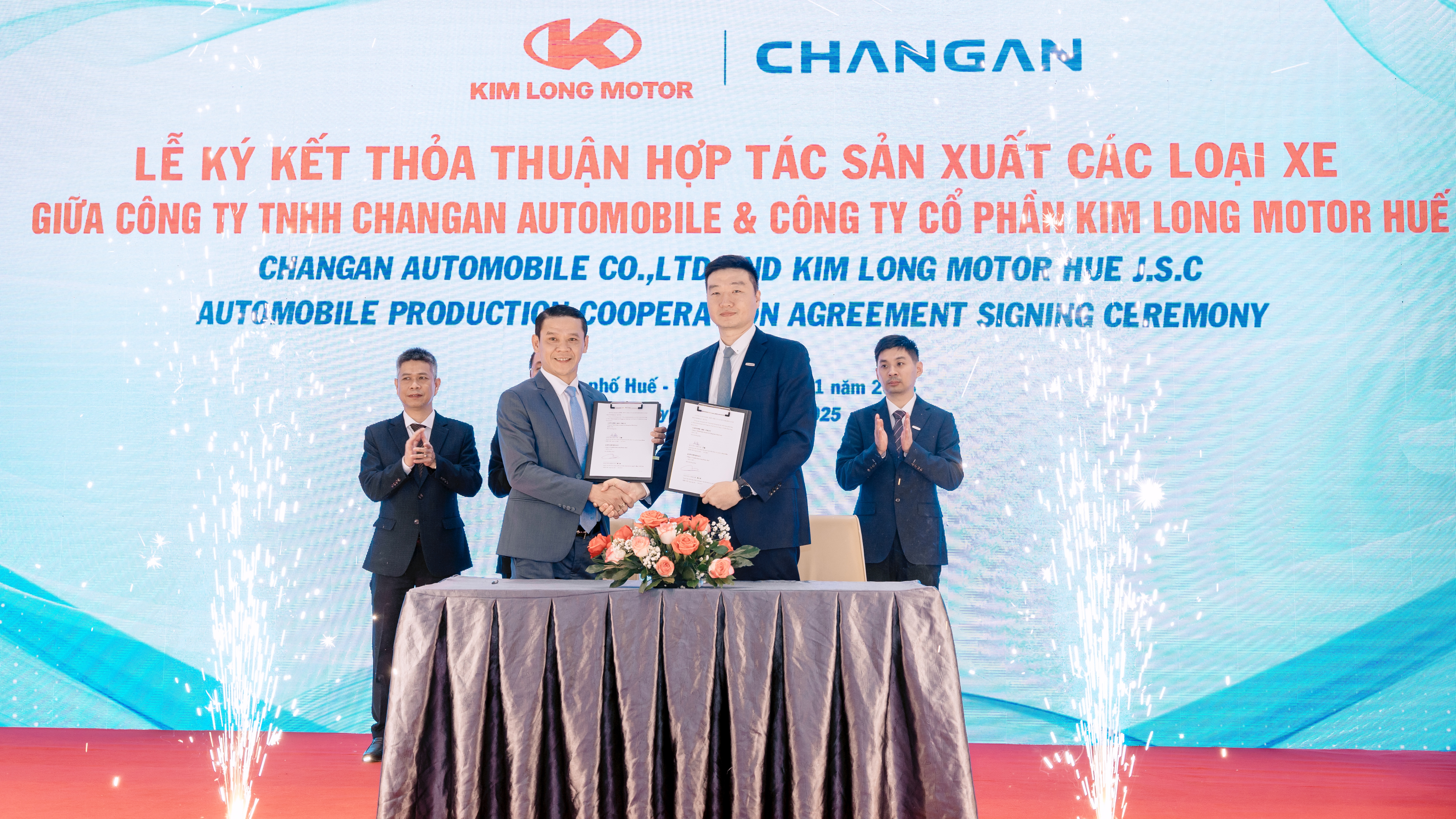 Công bố kế hoạch xây dựng nhà máy sản xuất ô tô du lịch 5-7 chỗ Kim Long Trường An Việt Nam