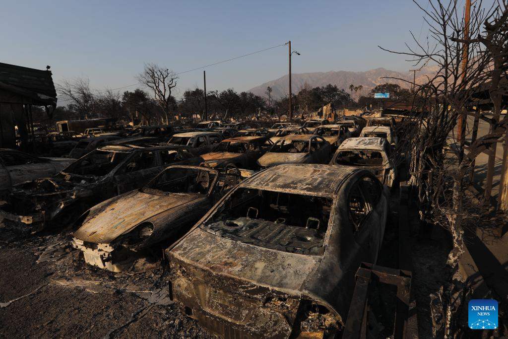 Ước tính thiệt hại do cháy rừng ở Los Angeles có thể lên đến 275 tỷ USD