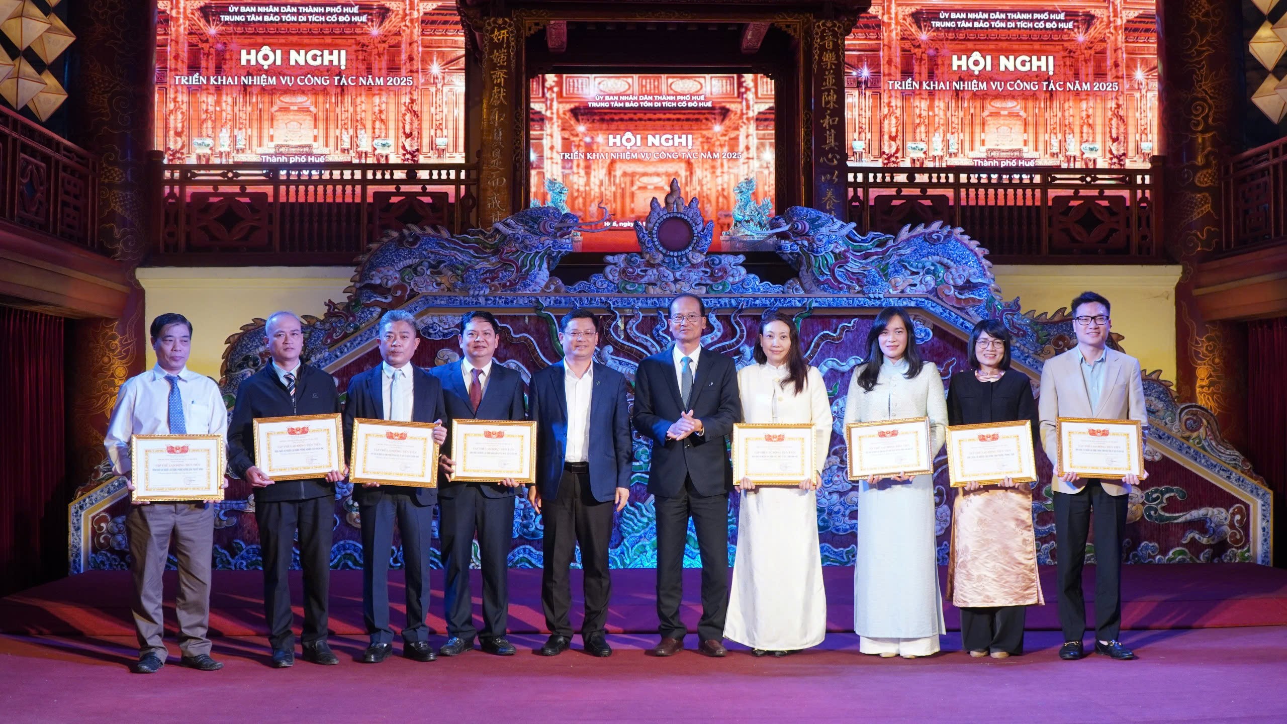 Trùng tu, bảo tồn di sản một cách tốt nhất