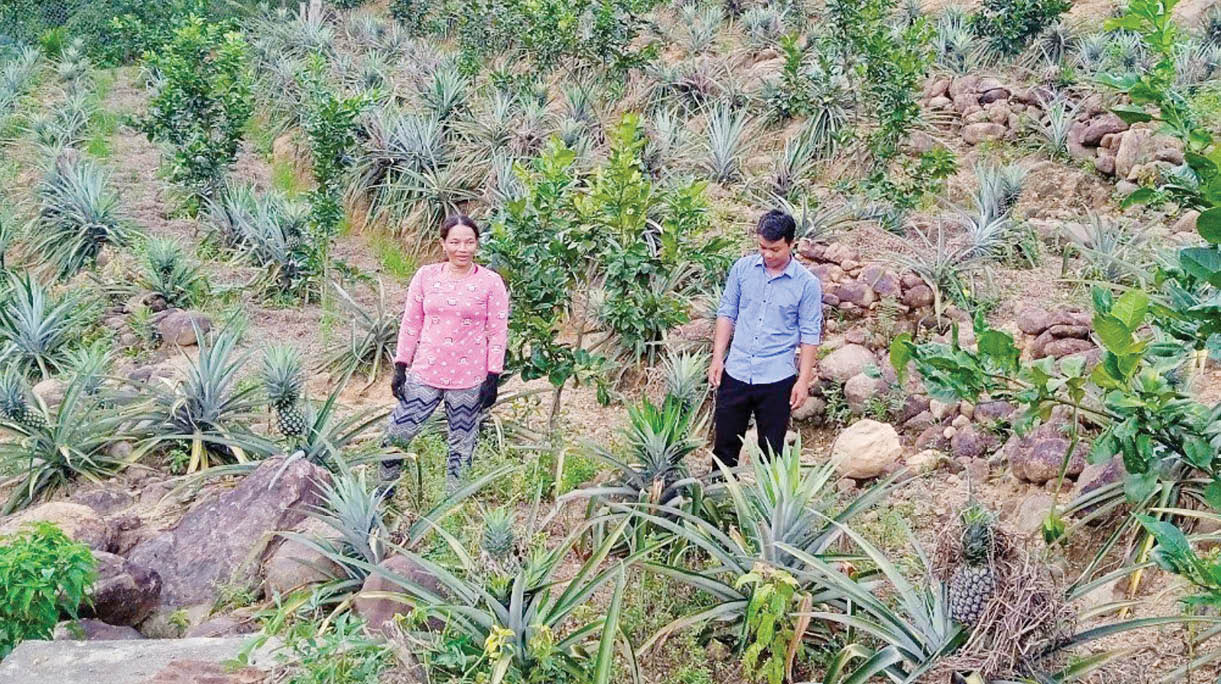 “Đòn bẩy” cho công tác giảm nghèo