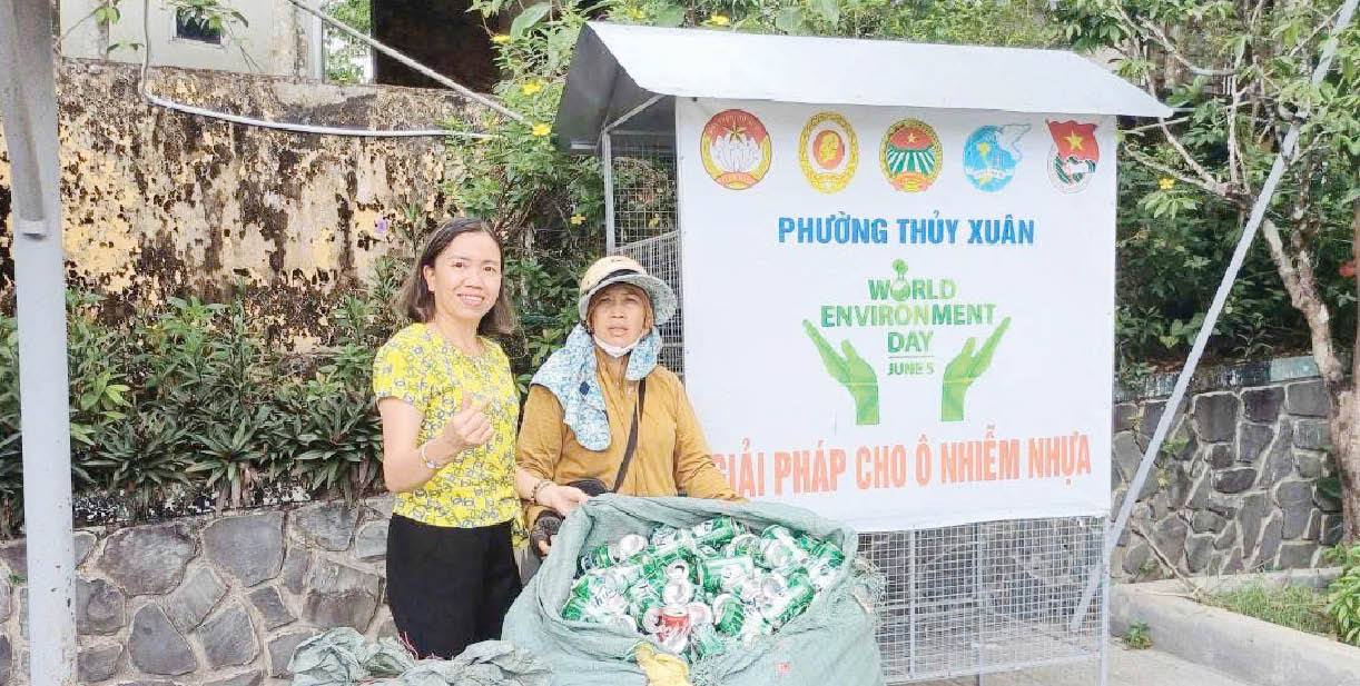 Giúp nhau có cuộc sống tốt hơn